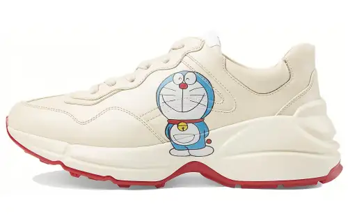 Gucci Doraemon x Gucci Wmns Rhyton 'Ivory' Women's