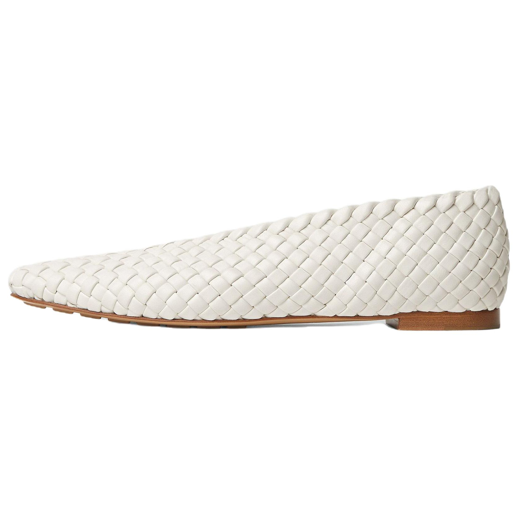 Женские туфли Bottega Bottega Veneta Sofia (белый)