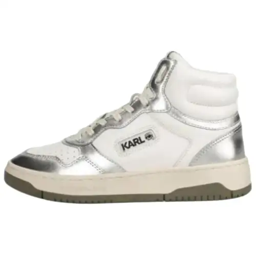 KARL LAGERFELD Krew Kollar High-top Sneakers