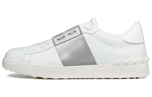 Valentino Open Low 'White Pastel Grey'