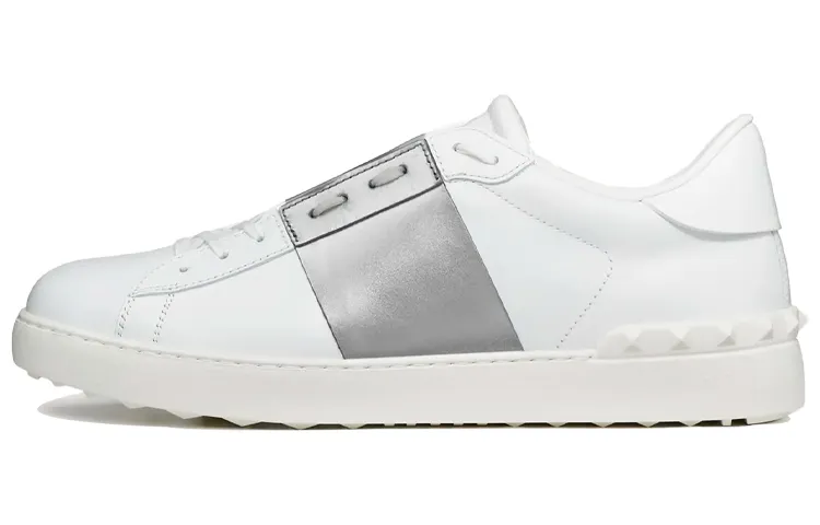 Valentino Open Low 'White Pastel Grey'