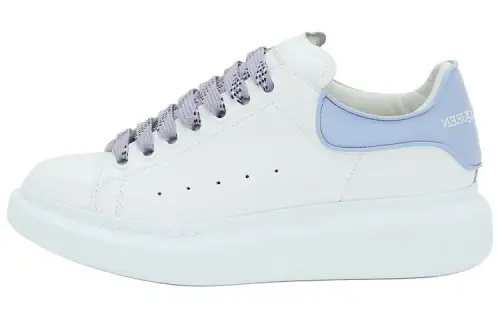 Alexander McQueen Oversized Sneaker 'White Lavender' Women's