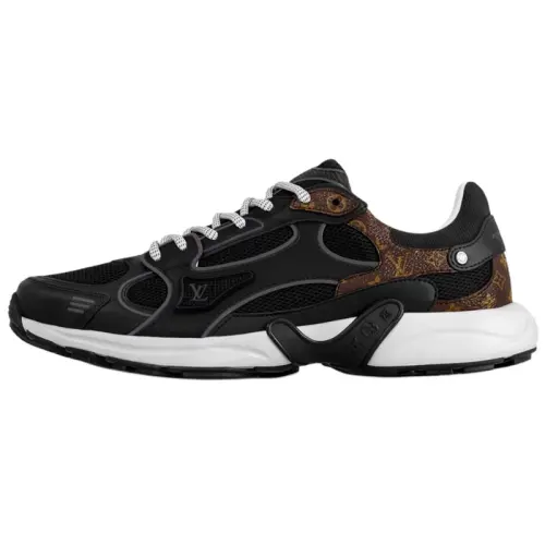 LOUIS VUITTON Olympia Low top Casual Shoes Women's Black