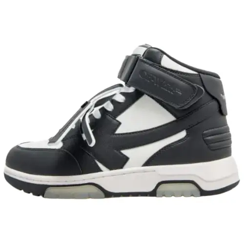 OFF WHITE Out Of Office High Top Sneakers