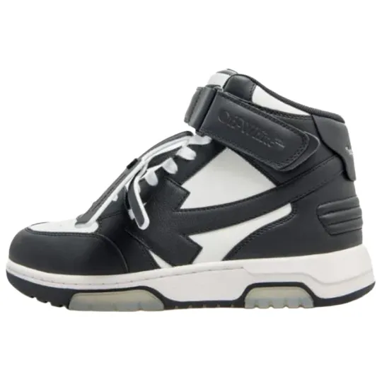 OFF WHITE Out Of Office High Top Sneakers