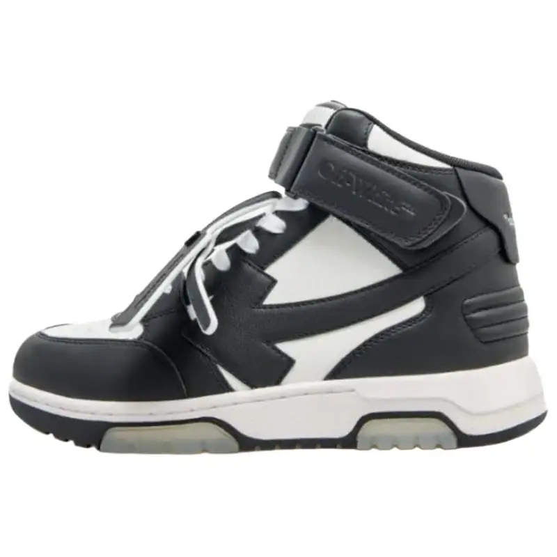 OFF WHITE Out Of Office High Top Sneakers
