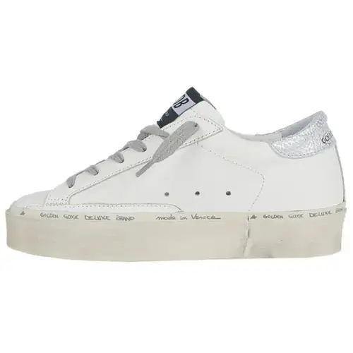 Golden Goose Hi Star Leather Sneakers