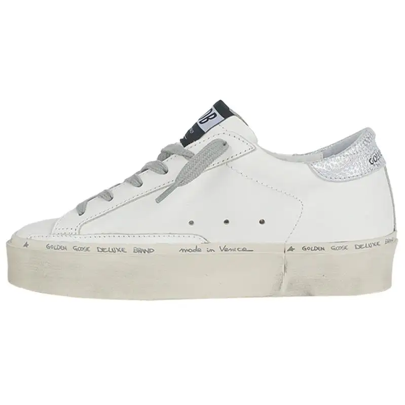 Golden Goose Hi Star Leather Sneakers