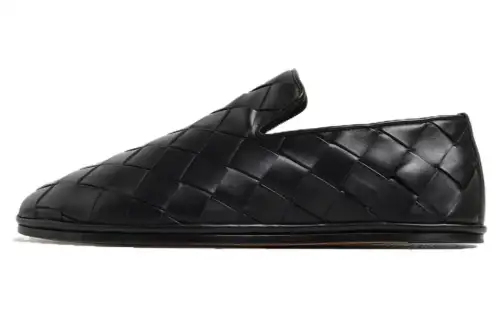 Bottega Veneta Sunday Woven Slippers