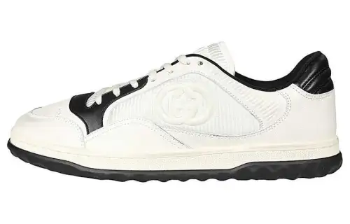 Gucci MAC80 Sneaker 'Off White Black'