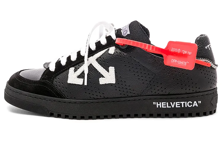 OFF-WHITE 2.0 Low Black