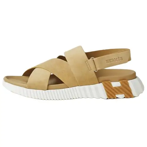 HERMES Sandali Electric One Strap Sandals Men's Yellow