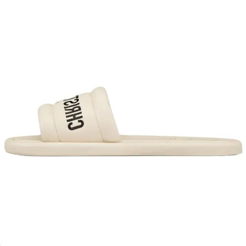DIOR Every D Slide Slippers Women's White