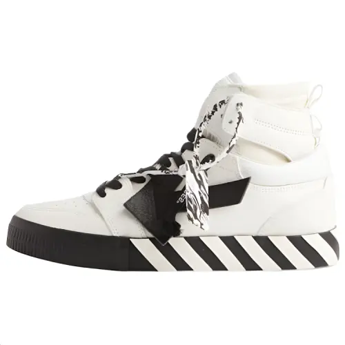 OFF-WHITE Vulcanized high-top sneakers