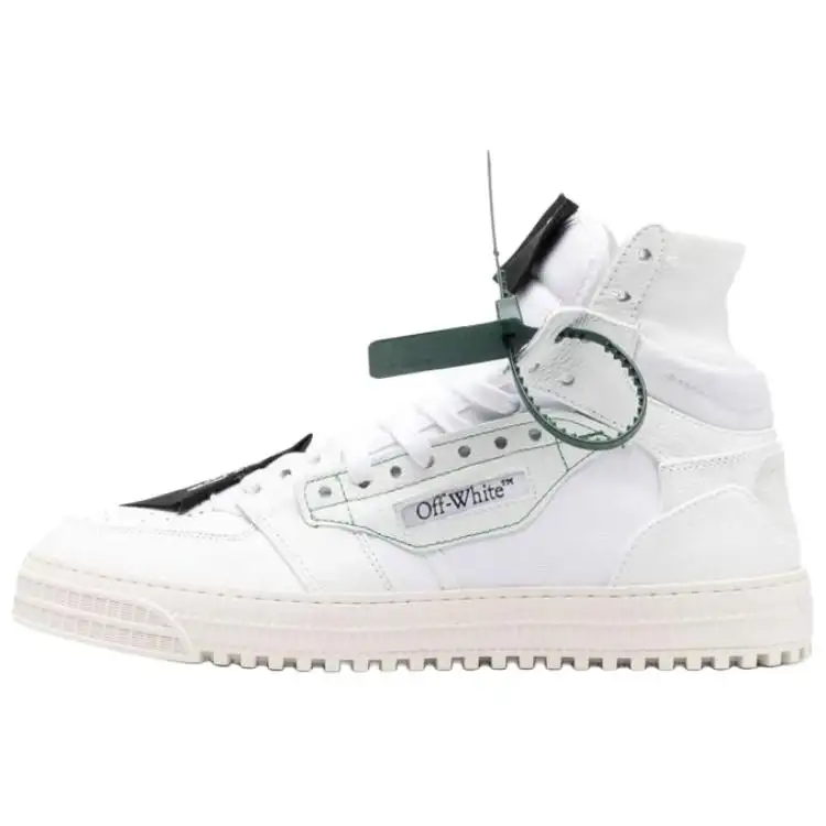 OFF-WHITE Off-Court 3.0 leather sneakers