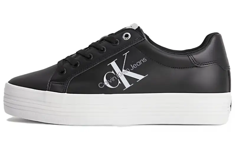 Ckj Calvin Klein Jeans logo-print platform sneakers Women's