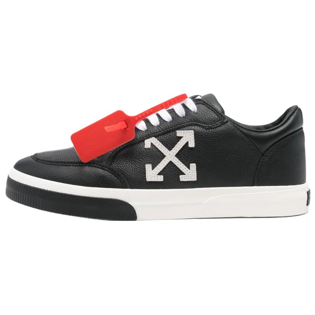 Мужские кеды OFF-WHITE OFF-WHITE Vulcanized (черный)
