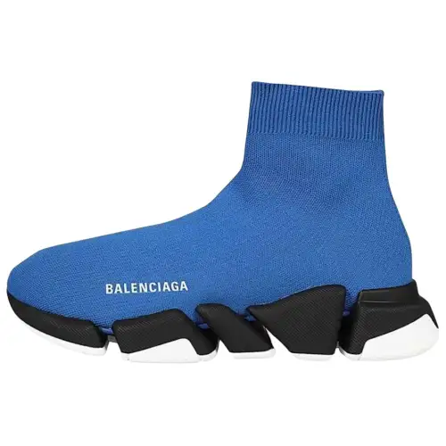 Balenciaga Speed 2.0 Blue Black