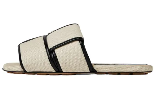 Bottega Veneta Slide Slippers Women's Gray