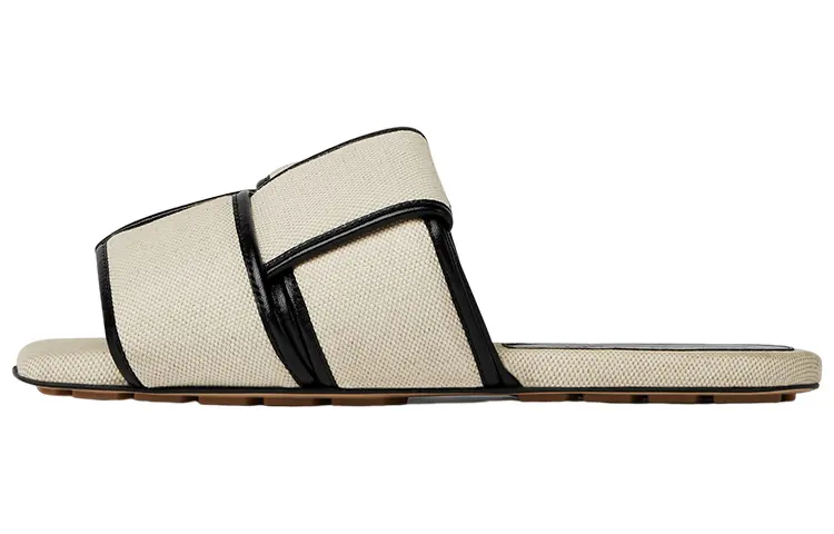 Bottega Veneta Slide Slippers Women's Gray