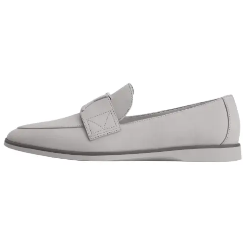 LOUIS VUITTON Mare Flex Casual Shoes Women's Light Gray