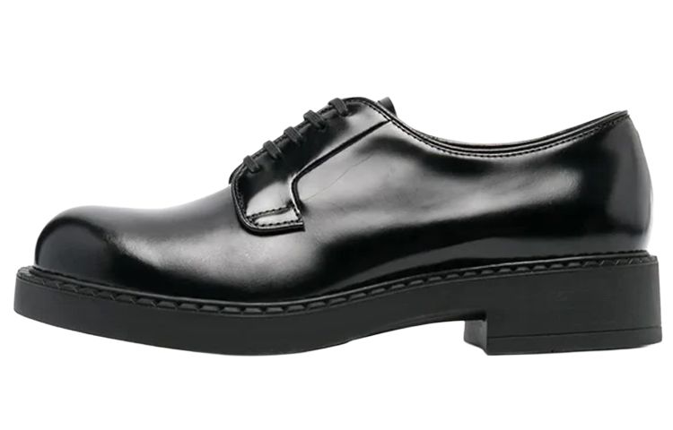 Мужские туфли Prada (черные)