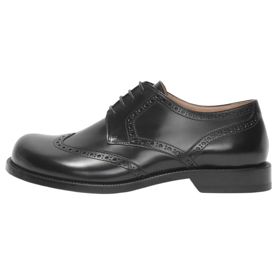Мужские туфли LOEWE Campo (черные)