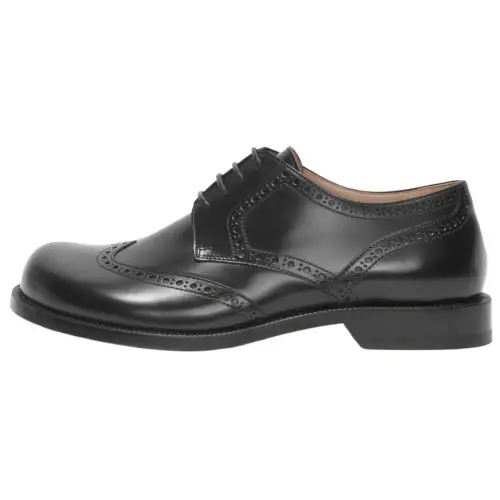 LOEWE Campo Dress Shoes Men's Black