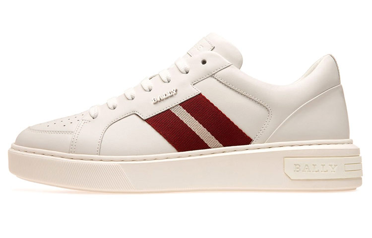 BALLY Laced Low-Top Sneakers