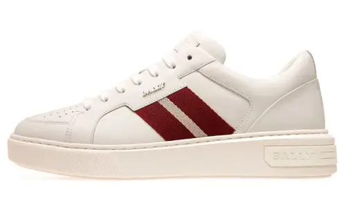 BALLY Laced Low-Top Sneakers