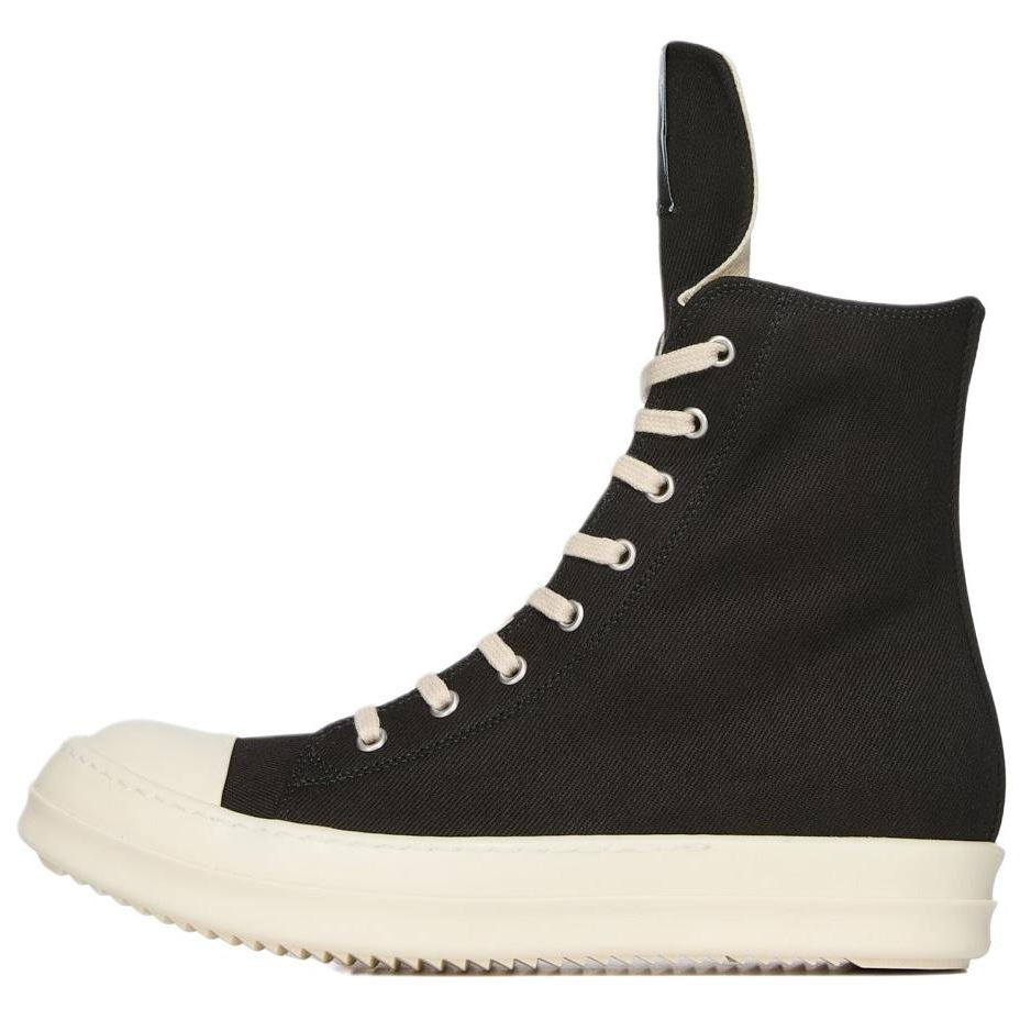 Мужские кеды Rick Owens DRKSHDW (черные)