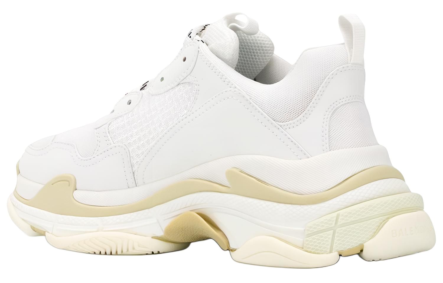 Balenciaga Triple S Sneaker 'White Tan' 2020