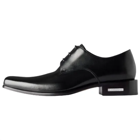 Balenciaga Concorde Dress Shoes Men's Black