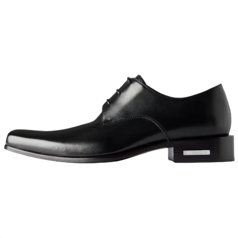 Balenciaga Concorde Dress Shoes Men's Black