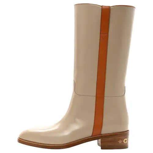 GUCCI Ankle Boots Men's Beige