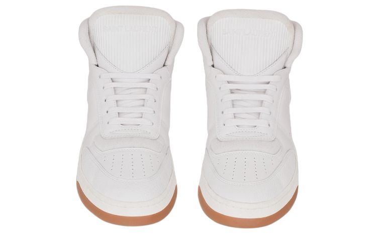 SAINT LAURENT High-top Leather Sneakers