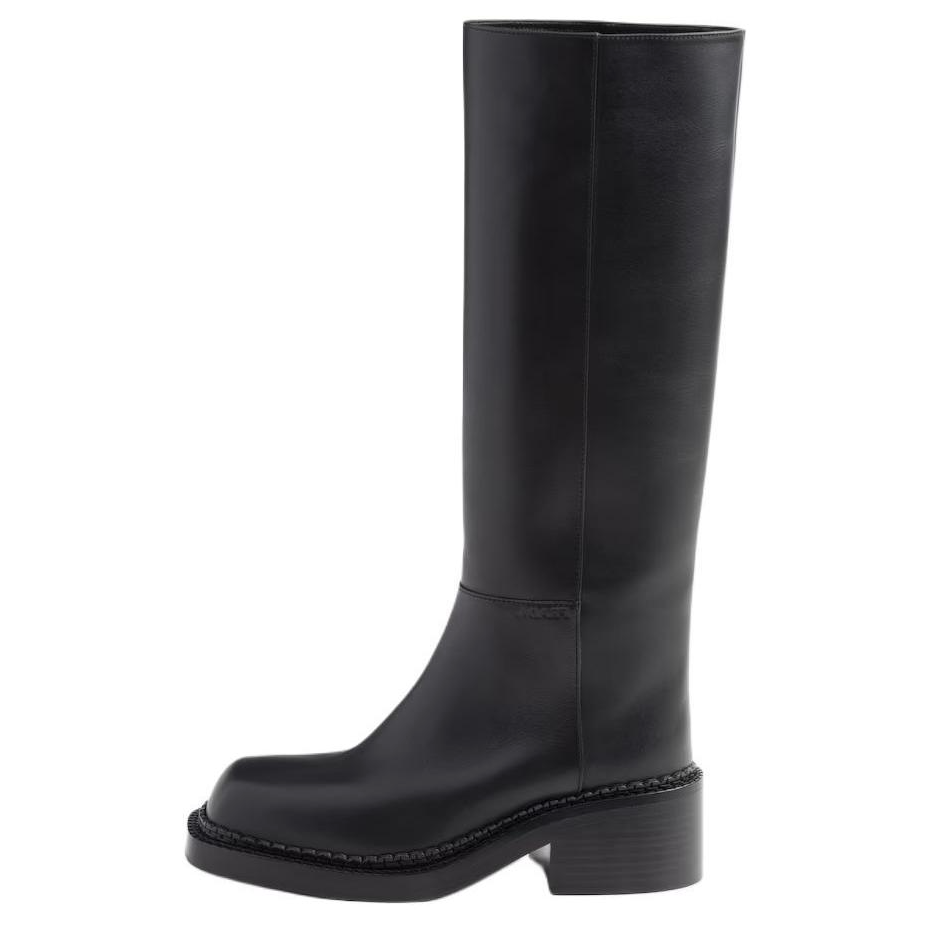 Женские сапоги Prada PRADA 5.5cm (черные)
