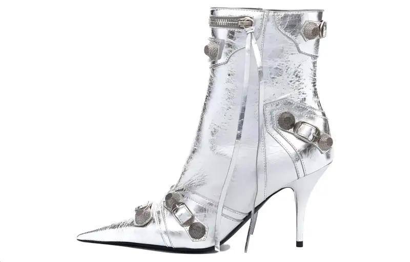 Balenciaga Cagole Ankle Boots Women's
