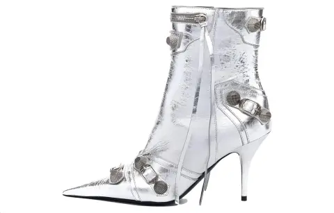 Balenciaga Cagole Ankle Boots Women's
