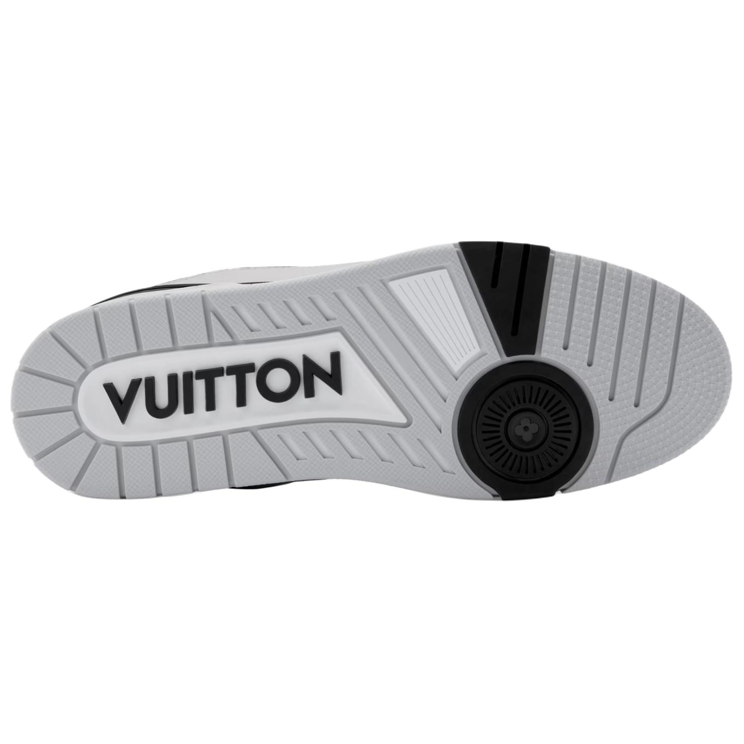 Мужские кроссовки Louis Vuitton LOUIS VUITTON Trainer (белые) — фото 6