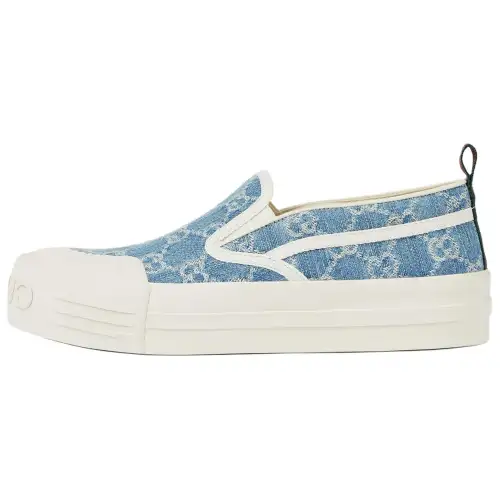 GUCCI Casual Shoes Women's Blue