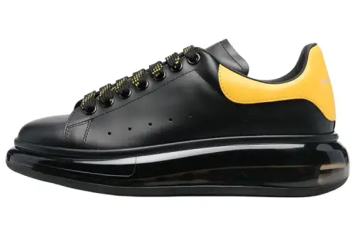 Alexander McQueen Oversized Sneaker 'Black Yellow'