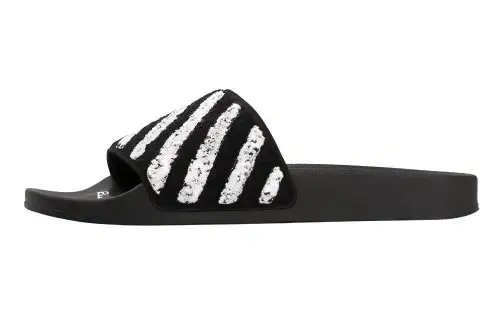 OFF WHITE Slippers Black/White