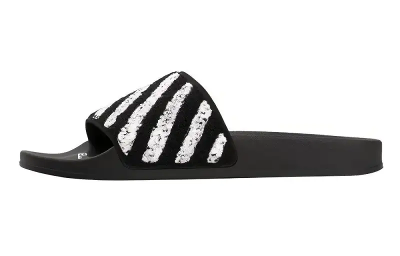 OFF WHITE Slippers Black/White