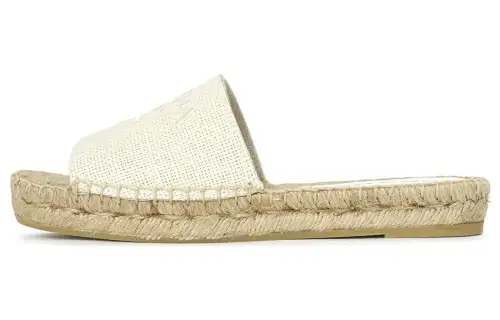 PRADA Slip Resistant Slide Slippers Women's Light Umber