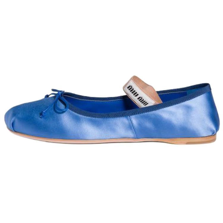 Женские туфли MIU MIU MIU MIU (светло-фиолетовый)