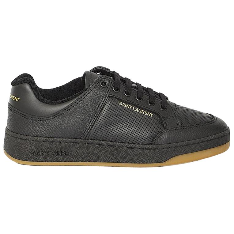 Кеды SAINT LAURENT (черные) — фото 2