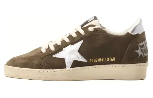 Golden Goose Ball Star Suede Sneakers