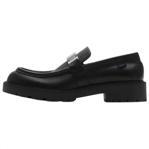 Burberry Loafers Men's Black