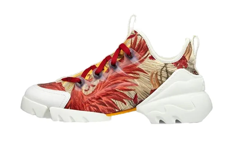 DIOR D Connect Low top Casual Shoes Women's